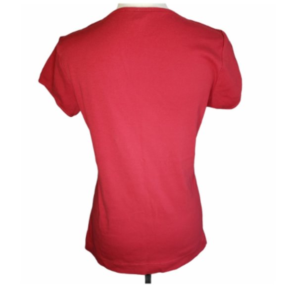 🔥Clearance🔥 BOWTECH - Red Short Sleeved Heartbreaker T-Shirt Size Large - Picture 4 of 7